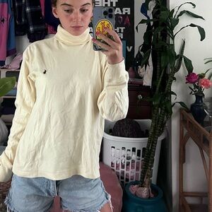 Ralph Lauren Polo Sport Cream Cotton Top